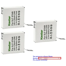 Kastar Replacement Battery for SJCAM SJ7 Star 4K Ultra HD Action Camera