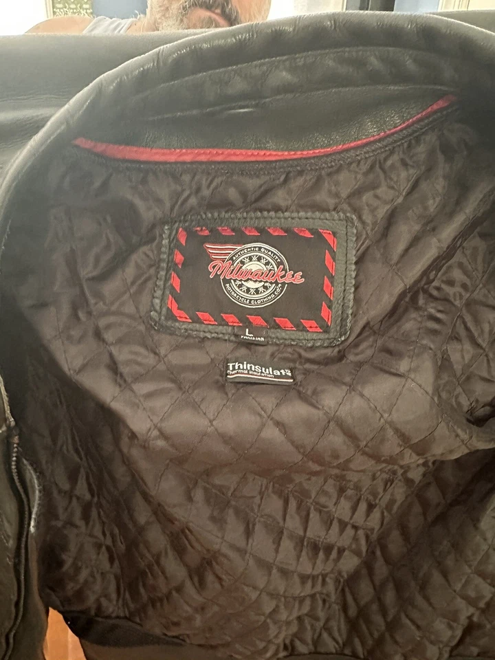 motorcycle jacket - Image 2 of 3