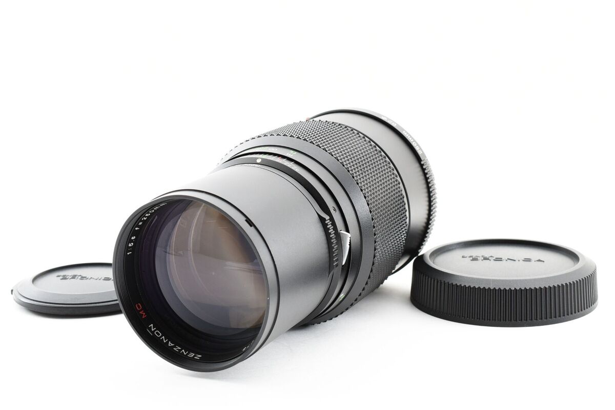 Zenza Bronica Zenzanon MC 250mm F5.6 Telephoto Lens For ETR Zenza Bronica Zenzanon MC 250mm F5.6 Telephoto Lens For ETR