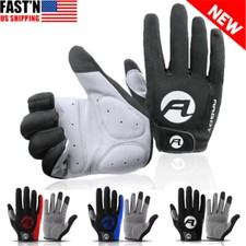 Bicycle Breathable Full Finger Gloves Motorcycle Bike Riding Touchscreen Gloves