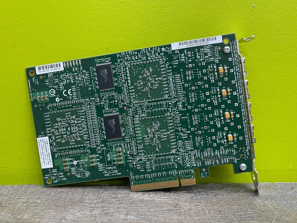 LSI Logic LSI7404EP PCIe Quad-Channel 4Gb/s Fibre Channel Host Bus Adapter - Image 3 of 4