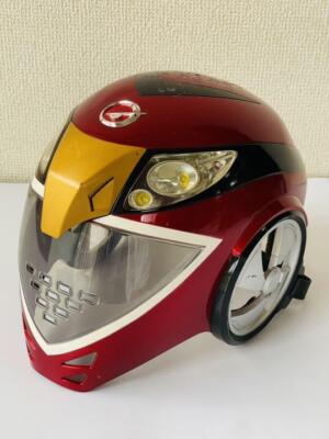 Ultimate Helmet Gear DX Go-On Red Met Gear Toy Engine Sentai Go-onger Bandai