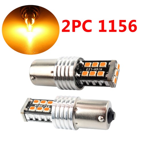 For Honda CX500C CX500D CX500TC CX650C - 1073 LED Rear Turn Signal Light Bulb US - Picture 2 of 12