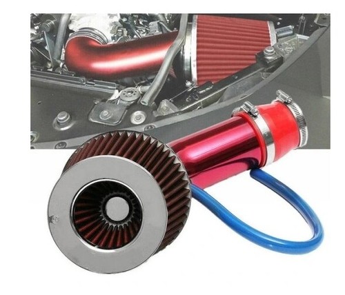 Air Intake Filter Kit Sport Luftfilter 3" 76mm KFZ Auto Sportluftfilter DE - Bild 4 von 10