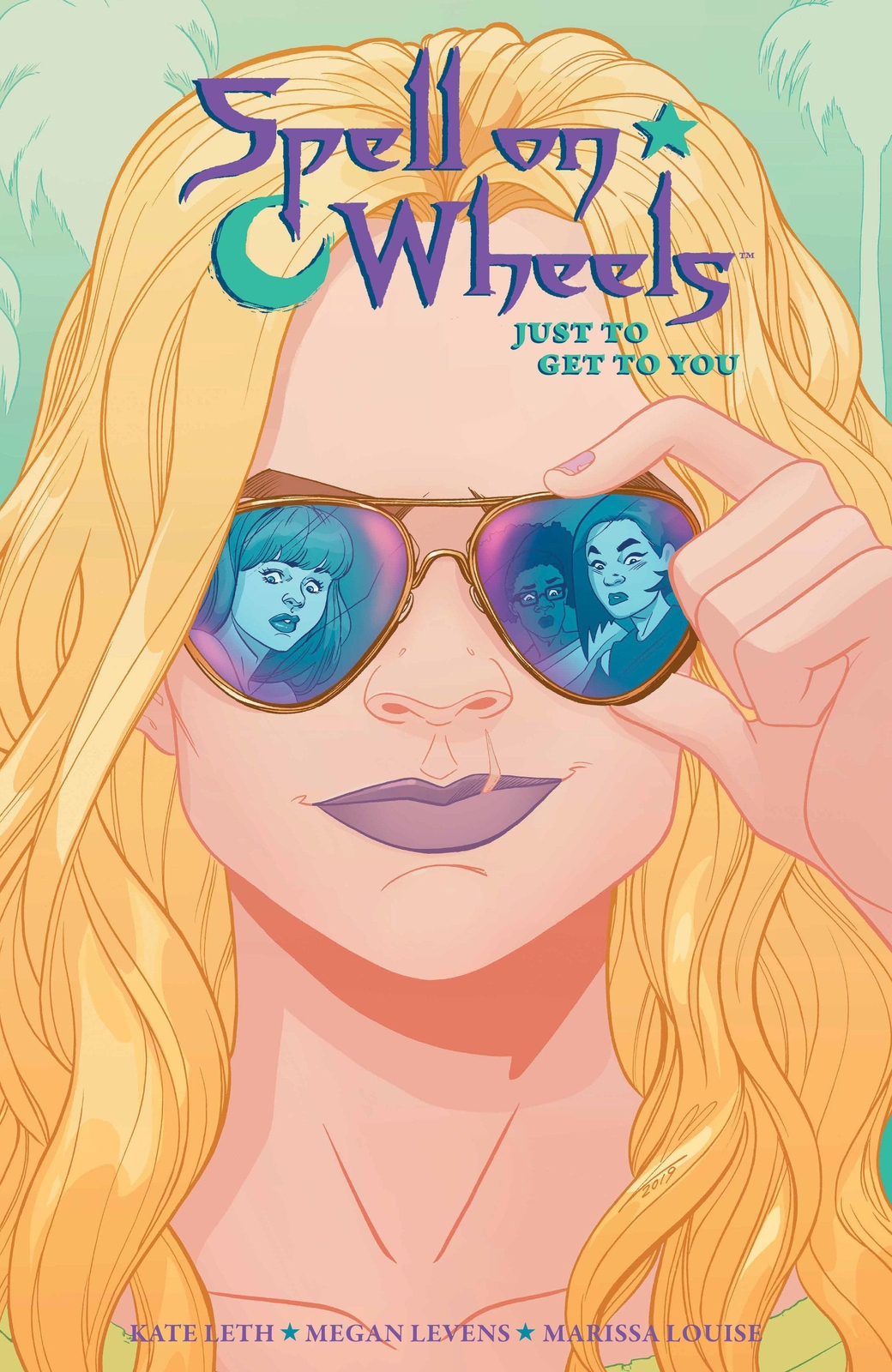 Thumbnail - Kate Leth | Spell On Wheels Volume 2: Just To Get To You | Taschenbuch