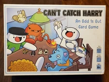 Can't Catch Harry - The Odd 1's Out Board Game - Made by James Rallison  