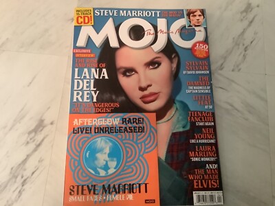 LANA DEL REY 2021 MOJO SPECIAL Magazine +15 Track CD  STEVE MARRIOTT / BRAND NEW
