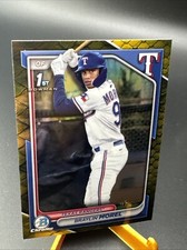 Braylin Morel 2024 Bowman Chrome Prospects Gold Reptilian Refractors BCP-192 /50