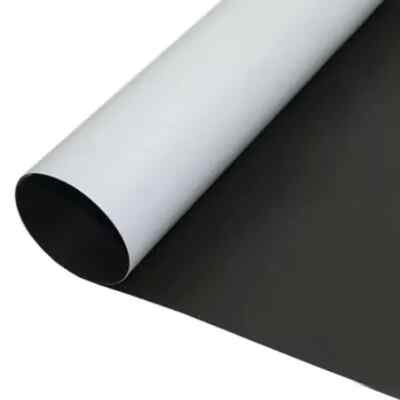 Höchste Fahrzeugqualität MAGNETSCHILD VINYLFOLIE 600mm x 300mm x 2 Blatt -0,85mm