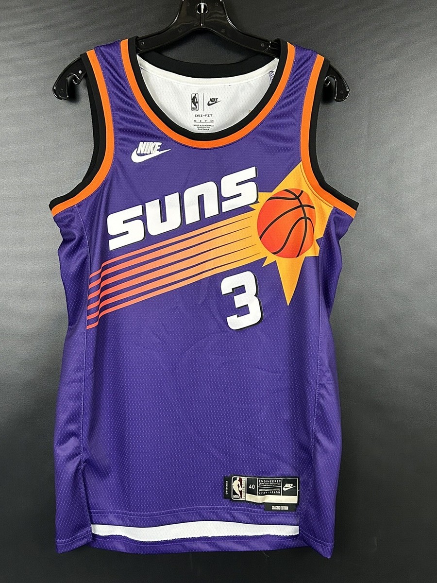 Men's CHRIS PAUL Phoenix Suns Purple Hardwood Classic Nike