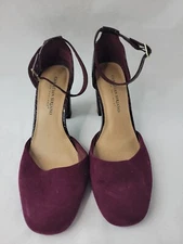 Christian Siriano for Payless Kam Cross Strap Heels, Size 7½