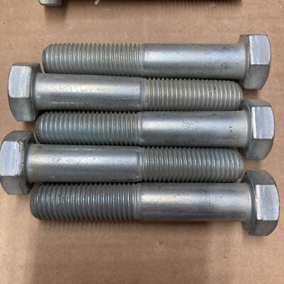 Class 8.8 Hex Head Cap Screws, M16-2.0, 90 mm (5)