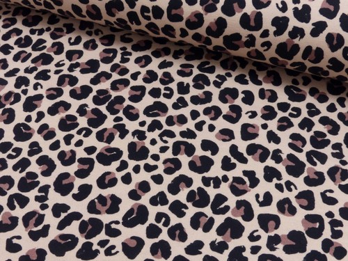 Vorbestellung 1m x 1,50m French Terry Leo 95% Baumwolle 5% Elasthan