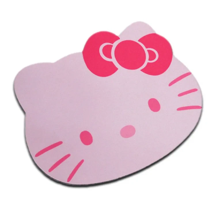 Sanrio Hello Kitty Mouse Pads Computer Anti-Slip Desk Pad/ Coffee Mat / Soft Pad - Image 2 of 4