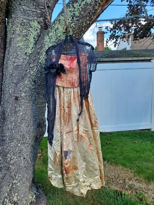 zombie bridesmaid dress Halloween (Zombie Bride) Cardboard Cutout Available in Life-Size or Mini Perfect for Parties, Displays & Collectibles. Great for Photos, Gifts & Fun
