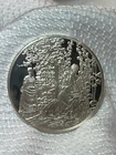 1979 FM Sterling Silver 31.09 Grams Proof Hollyhocks  Eastman Johnson