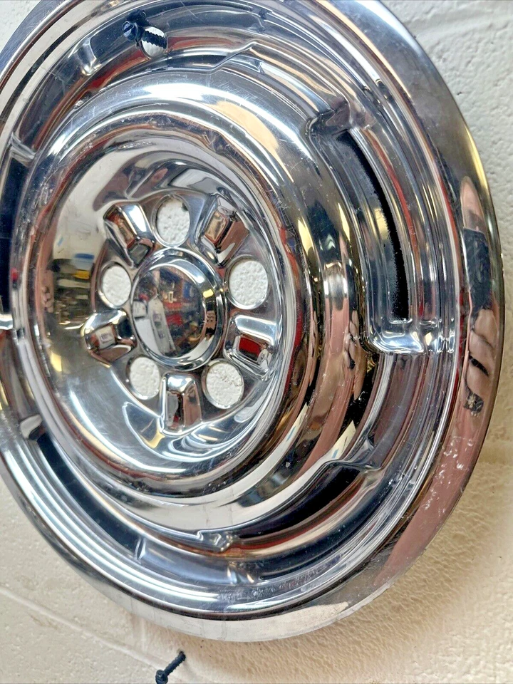 2 tapacubos traseros de 14" Mercury Comet/Cyclone/Marauder 1964-67 (5505 Foto 4 de 4