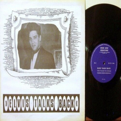 King ELVIS Presley ELVIS TALKS BACK #2 '57 & '65 Canada   '65 Noone   '68 Charro