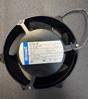 ebm-papst BKV 301 216/90 DC Fan DV6248/19P 48V 40 W 0.9 A Aluminum