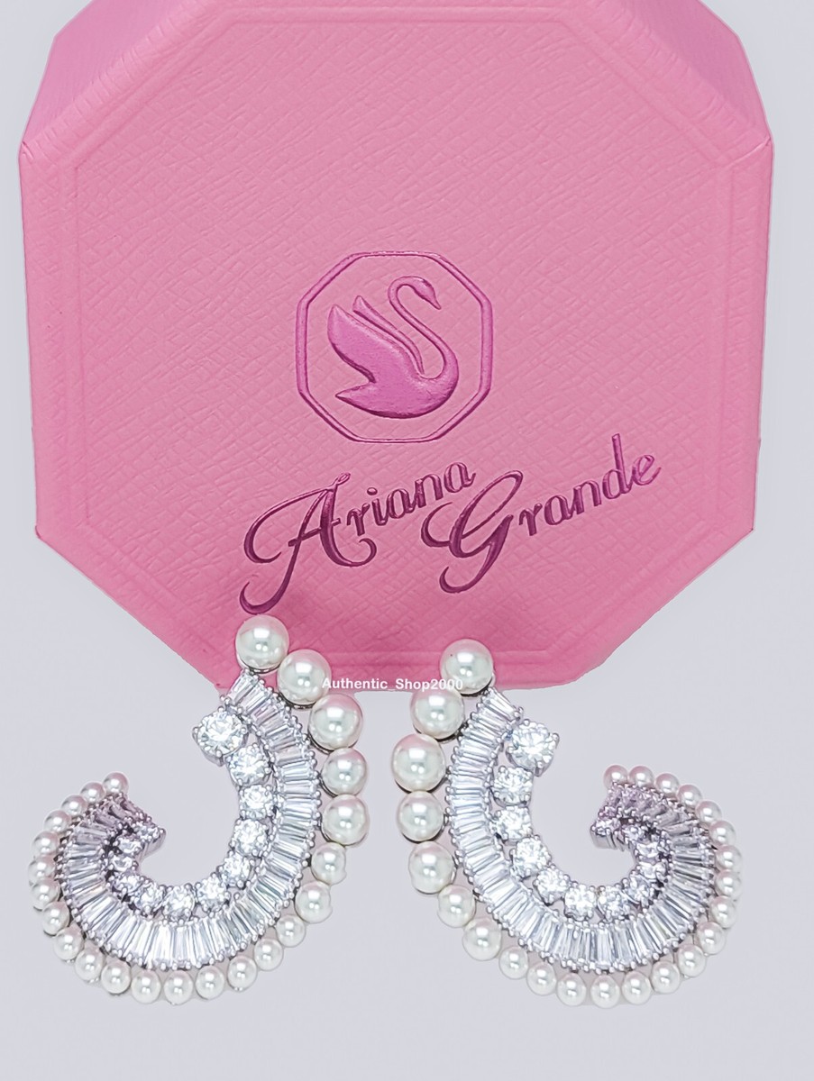 New 100% Authentic Ariana Grande x Swarovski Crystal Pearl