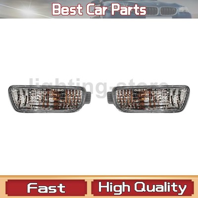 Front Left Front Right Turn Signal Light Assembly TYC Fit Toyota 2001