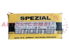 Fasce elastiche segmenti pistoni Fiat 1100 R 103 H 68x2.5+2.5+3.96