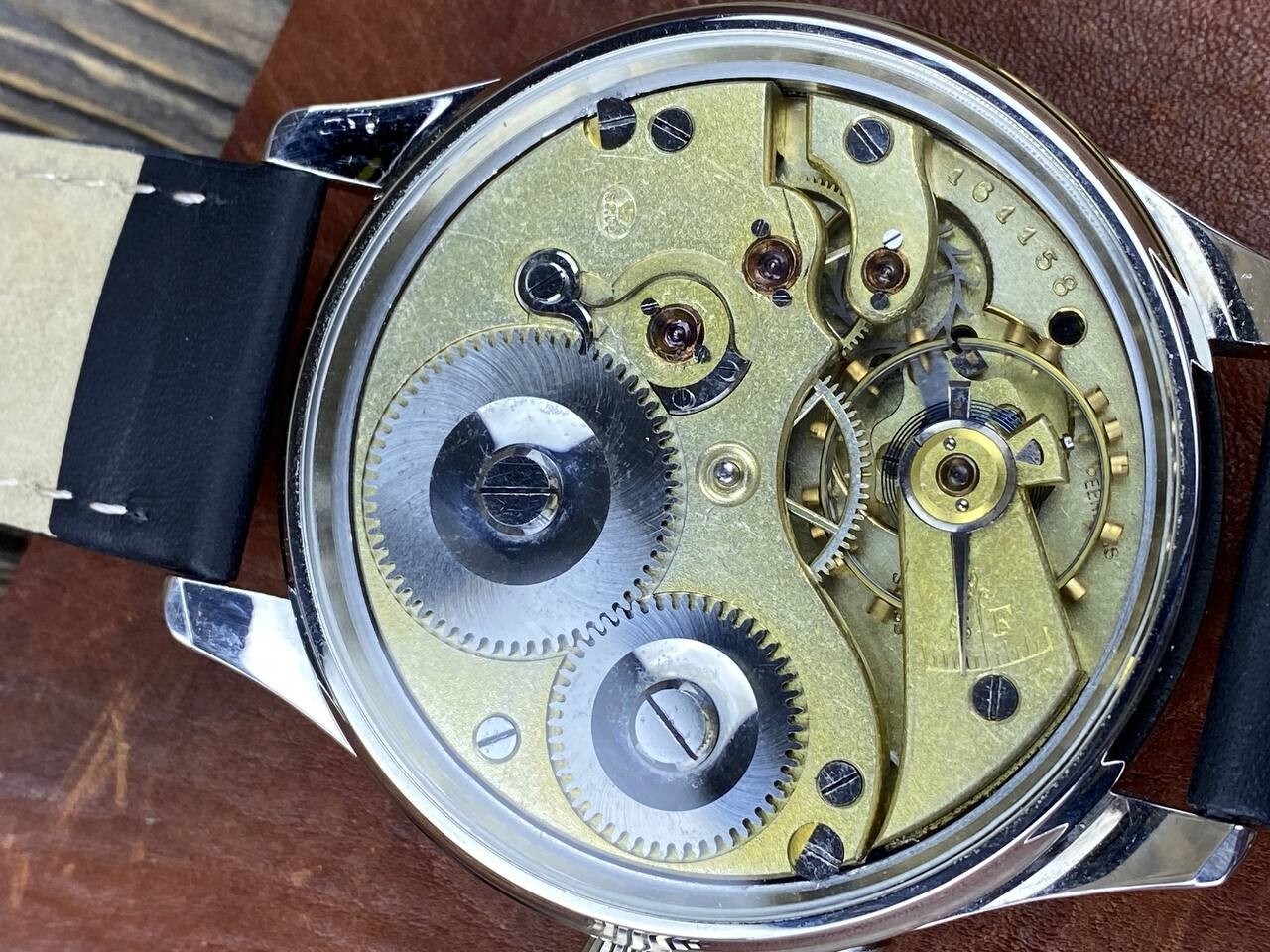 IWC Pocket watch Movement Coustom Dial Marriage Watch Military style