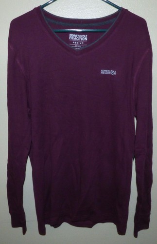 Kenneth Cole Reaction Mens Thermal Top 100% Cotton Choose Size and Color S M L - Picture 3 of 6