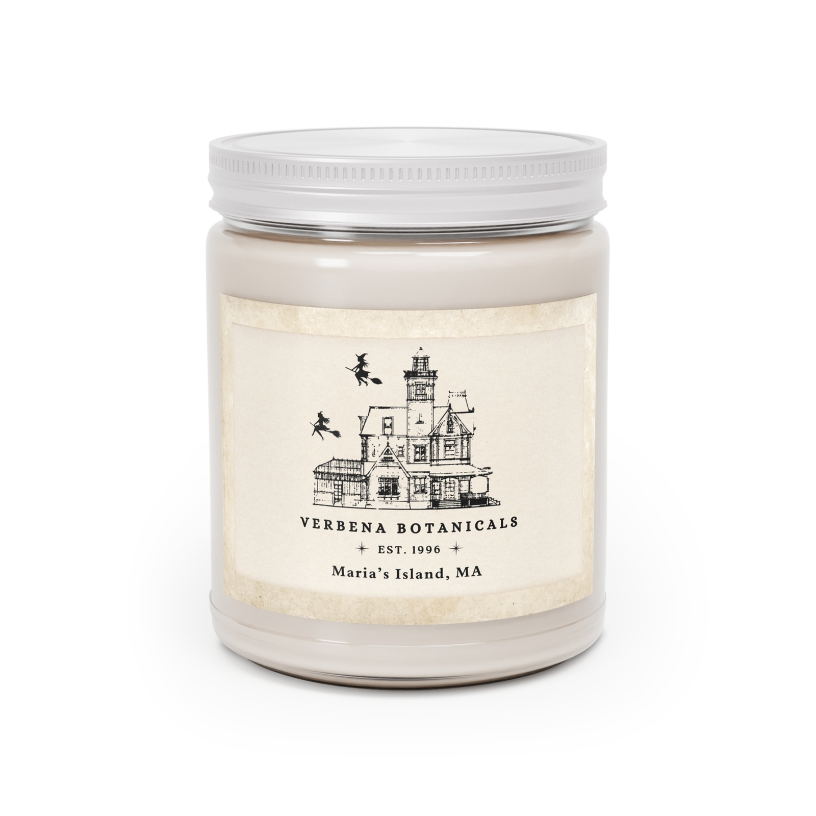 Practical Magic Verbena Botanicals Scented Candle 9oz Fresh Aroma