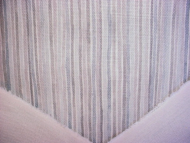 4Y Mark Alexander M489 Cezanne Soft Grey Printed Linen Upholstery Fabric - Image 4 of 4