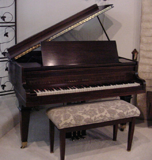 ebay baby grand piano