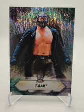 2021 Topps WWE Roster Card Foilboard #133 T-Bar RC