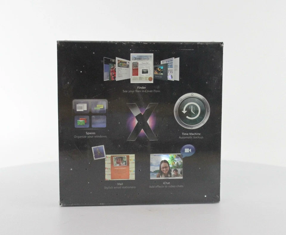 Mac OS X Version 10.5 Leopard (MC094Z/A) - Image 2 of 2