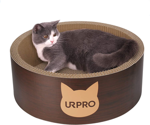 round scratching post