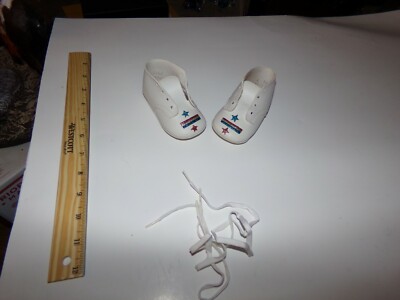 xavier roberts SOFT SCULPTURE Schuhe DIE GRÖSSEREN SOFTIES BEMALTES LOGO AUF DER UNTERSEITE