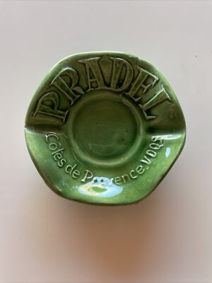 PRADEL Côtes De Provence ashtray VDQS cane C4