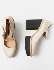 Free People Maggie Mary Jane Platforms Size 8.5