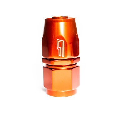 ORANGE -6AN / 6AN PTFE Fitting ''Dash Six'' Straight