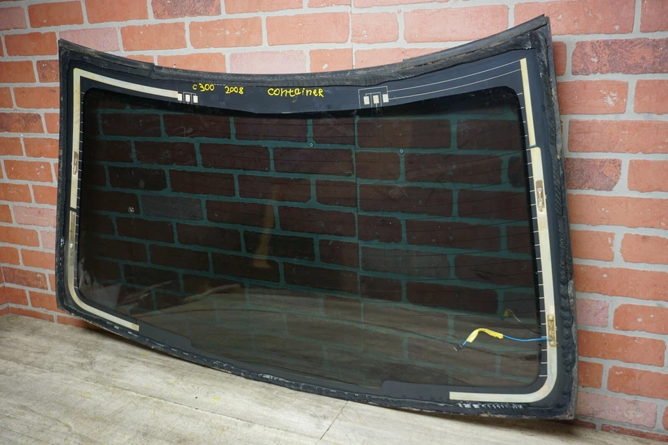 Mercedes C300 W204 2008-2011 4Matic sedán parabrisas trasero ventana cristal OEM Foto 3 de 4