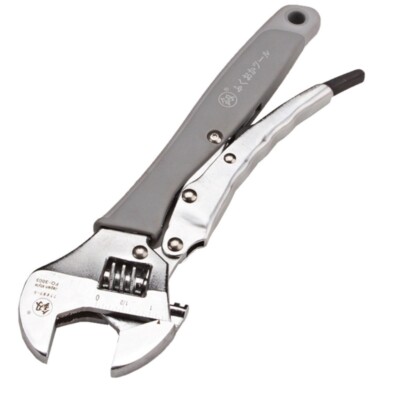 10inch Professional Adjustable Wrench Multi-function Long Handle