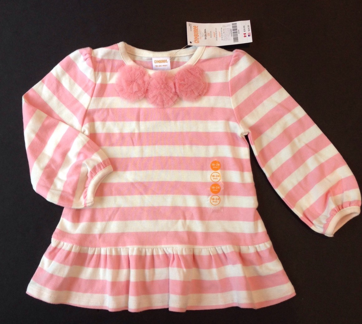 Gymboree SNOWFLAKE GLAMOUR striped velour hoodie jacket size