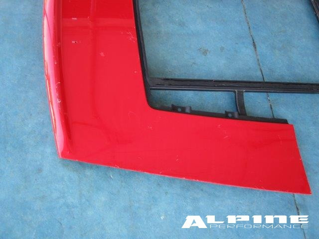 Ferrari F430 Rear Hood engine cover