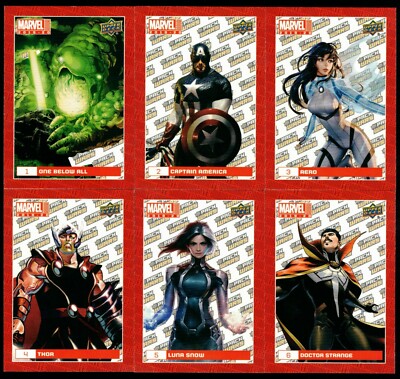 2019 2020 Marvel Annual Pack Wars Achievement Parallel You Pick Finish Your Set