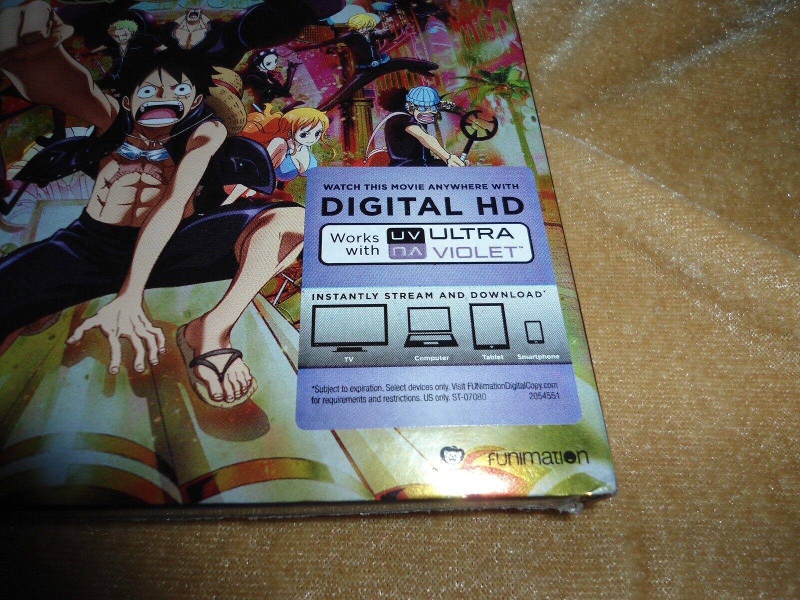 ONE PIECE FILM GOLD DVD Standard Edition