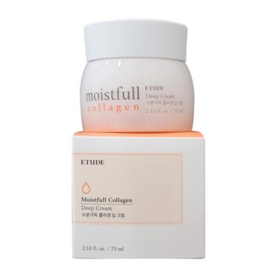 Moisture-filled Collagen Deep Cream 75m Etude House Moisture K-Beauty