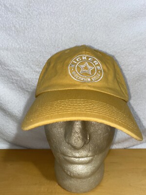 Vintage Kickers Wisconsin Dells Blue 84 Trucker Hat Baseball Cap Lid
