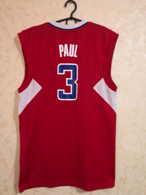 Los Angeles Clippers Adidas No.3 Paul Shirt NBA Jersey mens | eBay