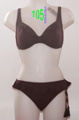 NEUF @@ MAILLOT 2 PIECES BIKINI + HUIT Girly Ipanema + FR 85DD/42 ou 90DD/44 - Photo 1/2