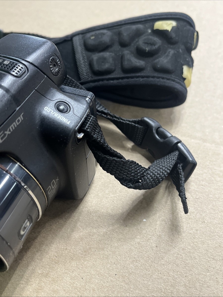 Sony Cyber-shot DSC-HX1 9.1MP Digital Camera - Black for sale