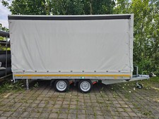 pkw anhänger hochlader, bis 2700kg, bis 100Kmh, 2x4x2m
